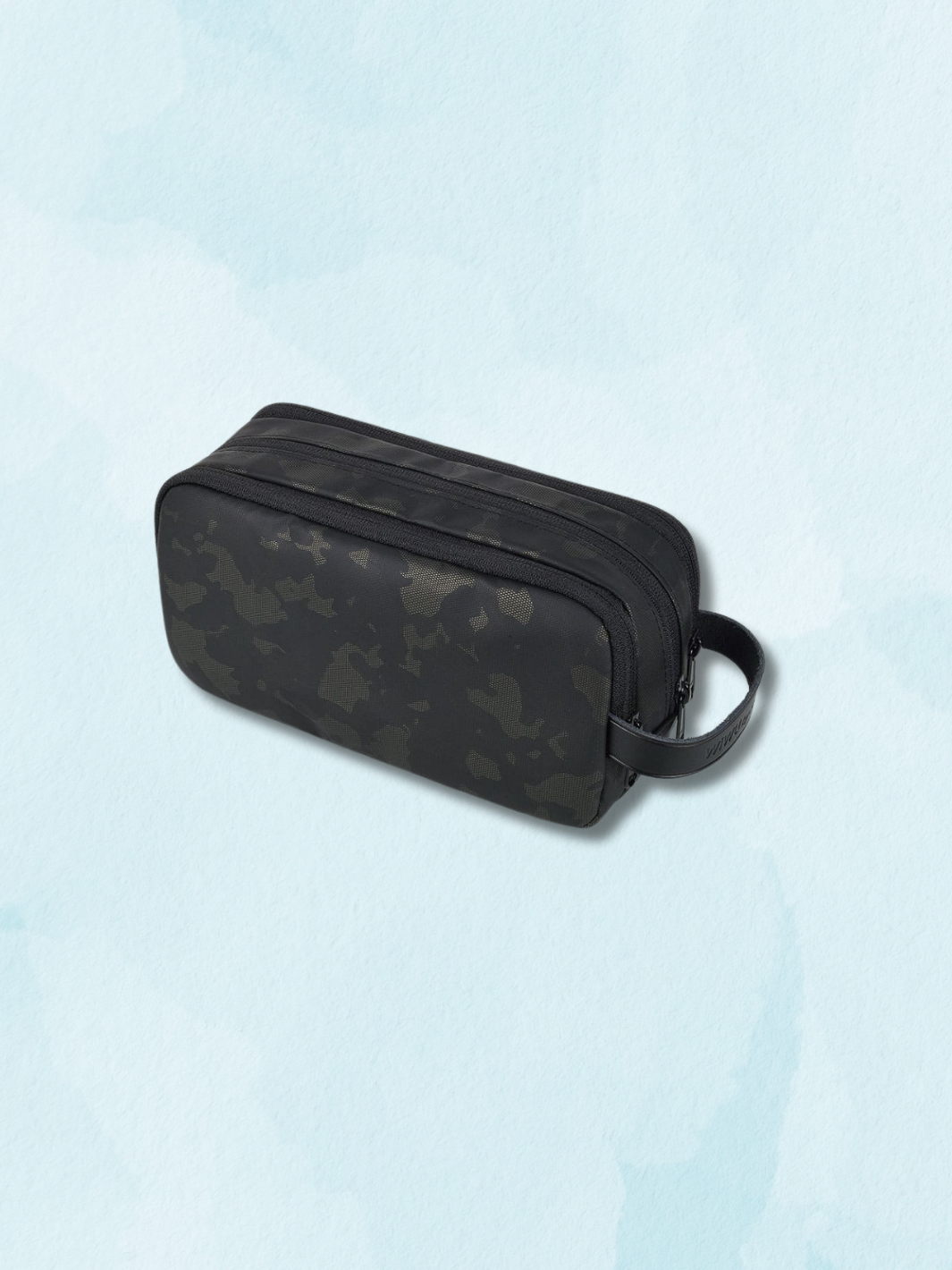 Trousse de toilette camouflage