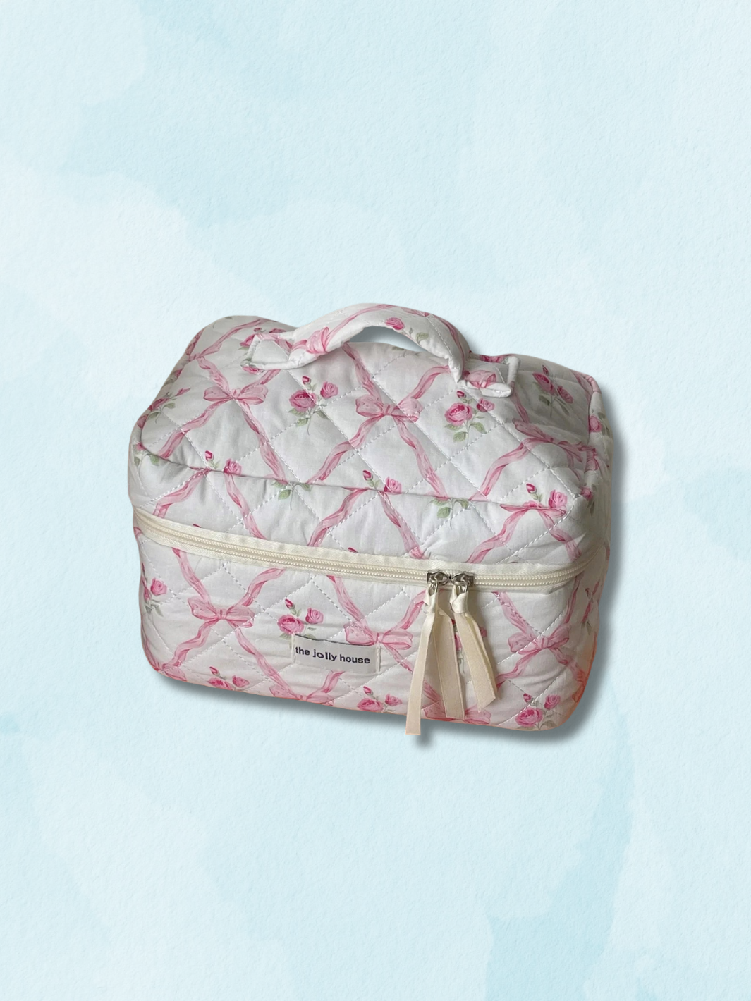 Trousse toilette gaze de coton