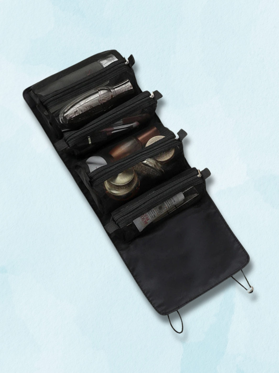 Trousse de toilette avec plusieurs compartiments