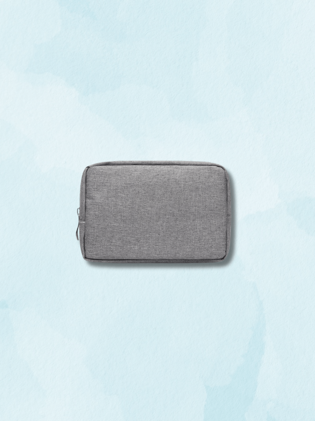 Trousse de toilette gris | Trousselia Gris Petit