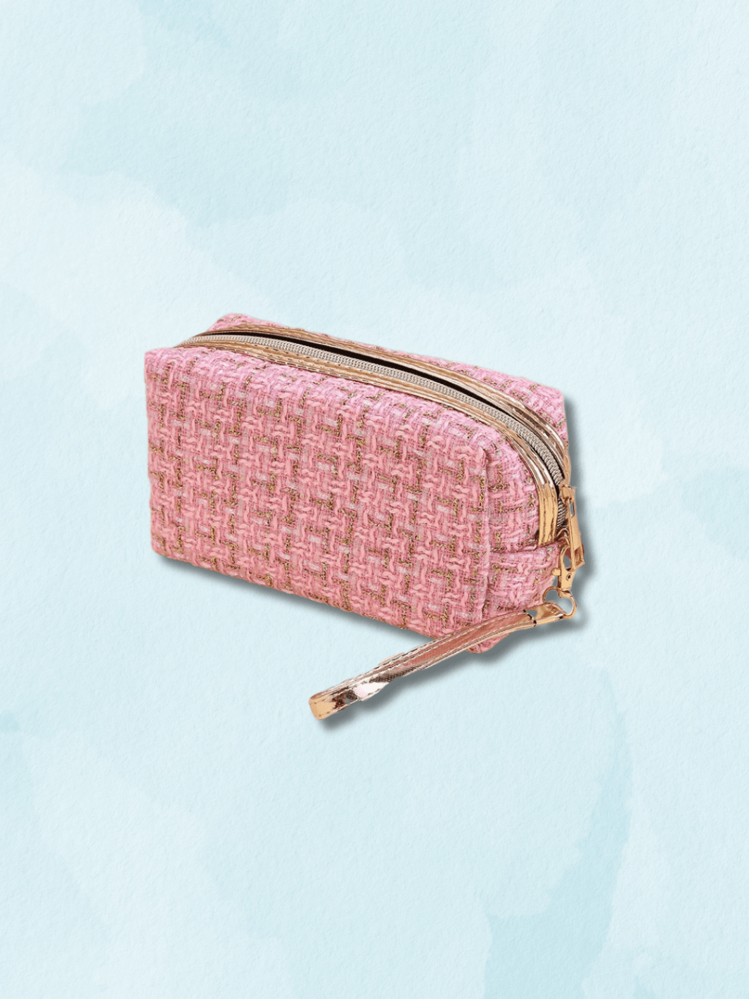 Trousse de toilette voyage femme | Trousselia rose