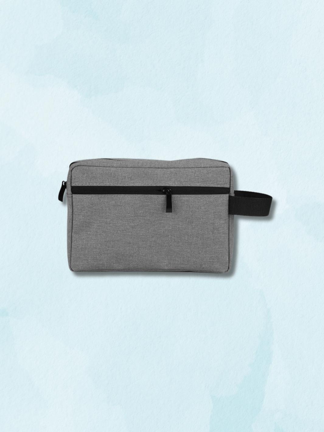 Trousse de toilette voyage homme | Trousselia Gris claire